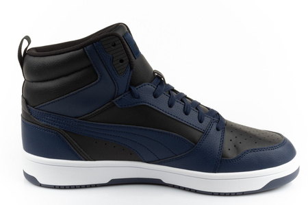 Puma Rebound V6 Herren Sportschuhe [392326 08] Schwarz, Marineblau.