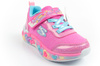 Skechers S Lights LED-Sneaker für Mädchen mit Klettverschluss