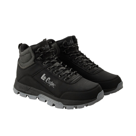 Lee Cooper Herren-Winterstiefel, Schwarz