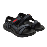 Lee Cooper Herren-Sandalen mit Klettverschluss für den Sommer und den