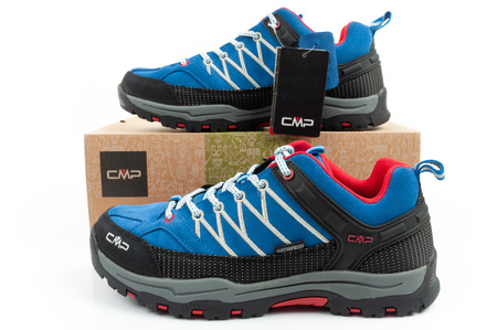 CMP Kids Rigel – wasserdichte und strapazierfähige blaue Wanderschuhe für Kinder