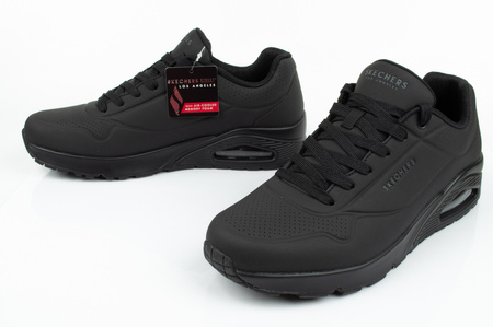 Skechers Uno Herren Sportschuhe [52458/BBK] Schwarz.