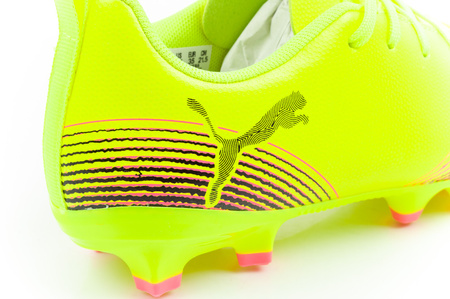 Puma Future 8 Play FG/AG Jr. Neon Fußballschuhe für festen Boden