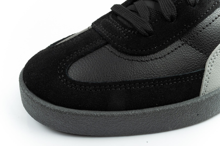 Puma Club II Era Herren-Sneaker, Schwarzes Leder