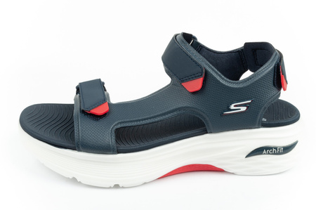 Skechers Max Herrensandalen [229146 NVRD], blau.