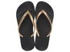 Ipanema Anatomica Flip-Flops für Damen, modisch, bequem, schwarz, für den Strand [81030 BC706]