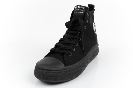 Lee Cooper Damen-High-Top-Sneaker [LCW-23-44-1628L] schwarz.