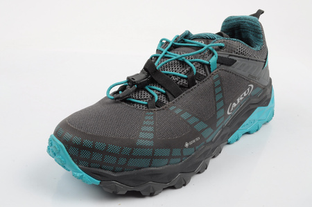 Aku Flyrock Gore-Tex Wanderschuhe für Damen, Strapazierfähig Grau-Blau