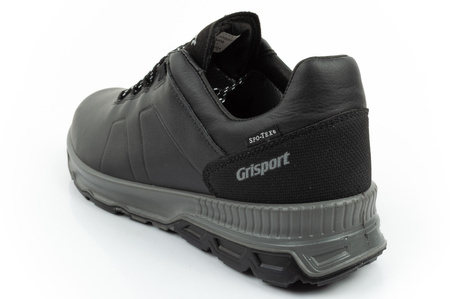Grisport Herren-Wanderschuhe Nero Avon SPO-TEX aus Leder, Schwarz Die Grisport Nero Avon