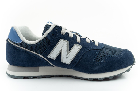 New Balance 373 Damen-Sneaker, modisch, bequem, Marineblau