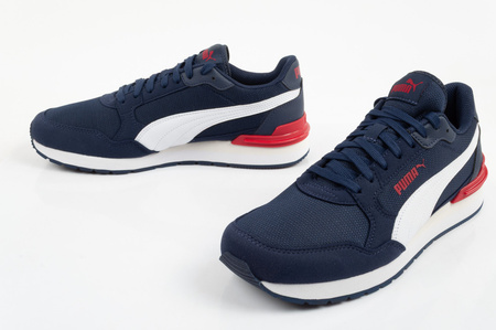 Puma ST Runner v4 Herren-Sneaker, modisches Marineblau