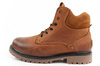 Wrangler Yuma Herren Chelsea Boots, elegante Lederstiefeletten, Braun, Weiß