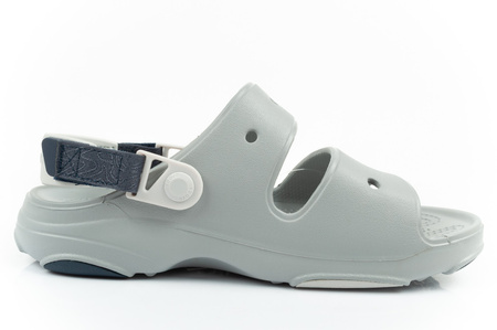 Crocs Classic All Terrain bequeme Clog-Sandalen mit Klettverschluss für Herren