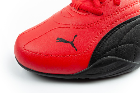 Puma Herren-Sneaker „Catch For“, leicht, bequem, modisch, rot