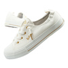 Lee Cooper Damen-Sneaker, modische weiße Slipper