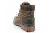 Wrangler Allan Mid Herren Chelsea Boots, elegante Lederstiefelette, Grünbraun