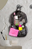 Puma Washbag große Reise-Kosmetiktasche 28x7x16 [090303 24], schwarz.