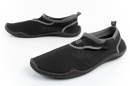ProWater Schwimm-Wasserschuhe [PRO-25-48-205M], schwarz.