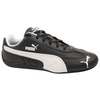 Puma Speedcat Herren-Sneaker aus schwarzem Leder