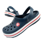 Kinderschuhe, Flip-Flops, Sandalen, Clogs, Crocs Crocband Clog [207006-485], Marineblau.