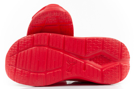 Puma Wired Run [374217 05] Kinder Sportschuhe, rot.