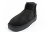 D. Franklin Damen-Winterstiefel, modische, pelzgefütterte, isolierte Stiefeletten