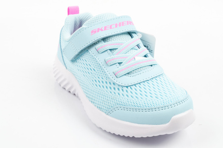 Skechers Bounder Blaue Sportschuhe für Kinder