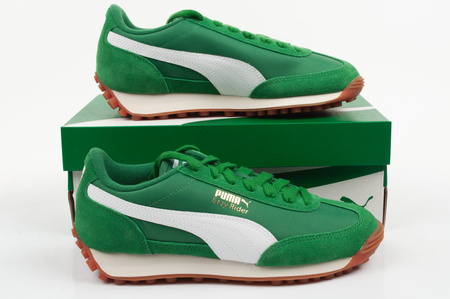 Puma Easy Rider Vintage Junior Sneaker in grünem Wildleder