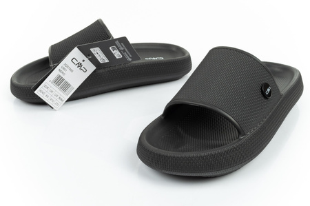 CMP Damen Sport-Flip-Flops [U901], Schwarz.