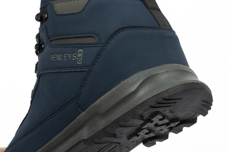 Buty trapery HENLEYS Travis [418 NAVY]