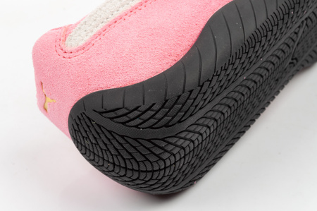 Puma Speedcat Damen-Sneaker aus pinkfarbenem Leder – Modische Sneaker