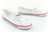 Converse Damen Chuck Taylor All Star Ballet Lace Sportschuhe, weiß