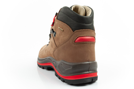 Grisport Marrone Herren-Wanderstiefel, wasserdichtes Leder, Braun