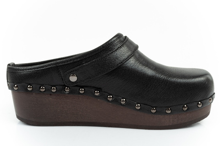 Scholl Iconic [F310461004] Clogs, schwarz.