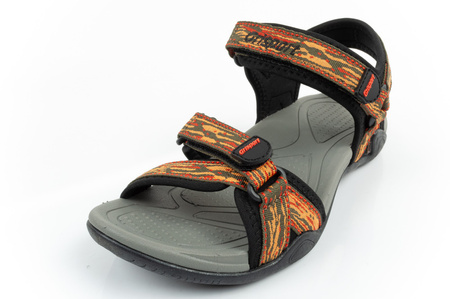 Damen Sportschuhe Sandalen Grisport [GR-25-34-9025L], orange.