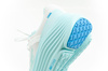Skechers Max Cushioning [129470/WLB] Damen Sportschuhe zum Laufen, weiß und blau.