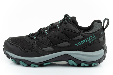 Merrell West Rim Damen Sportschuhe [J036560] GTX, schwarz.