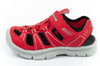 Skechers Relix Kindersandalen [406520L/RDBK], rot.