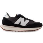 New Balance 237 – Herren-Sneaker aus Leder in Schwarz