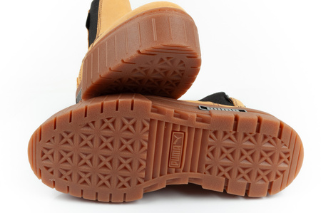 Puma Mayze Chelsea Wildleder Damen Stiefeletten [382829 04] braun.