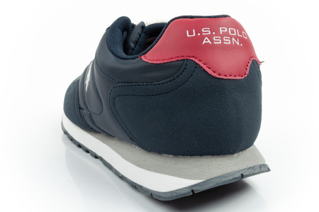 U.S. Polo Assn. Herren-Sneaker, modisch, bequem, Marineblau