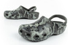 Crocs Classic Clog-Sandalen [206454-0IE], grau.
