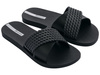 Ipanema Street II Schwarze Damen-Flip-Flops – Modisch und bequem für den Strand