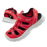 Skechers Relix Kindersandalen [406520L/RDBK], rot.