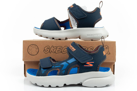 Skechers Kindersandalen [406513L/NVBL], blau.