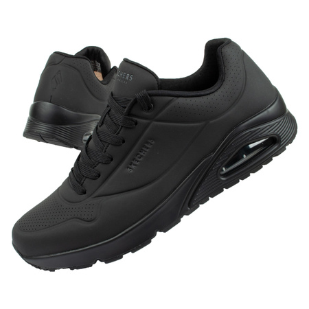 Skechers Uno Herren Sportschuhe [52458/BBK] Schwarz.