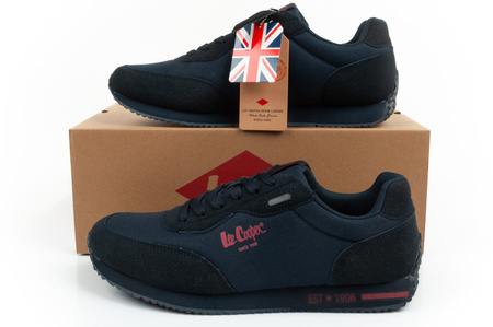 Herren Sportschuhe Sneakers Lee Cooper [LCW-25-03-3385M], Marineblau.