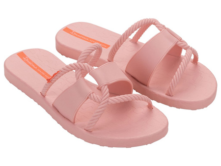 Damen Flip-Flops Schuhe Ipanema Diversa Slide Ad [27232 BG835], rosa.