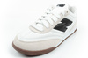New Balance Herren-Sportschuhe, modische und bequeme weiße Sneaker