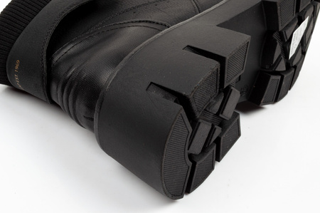 GAP Damenschuhe Michelle Stiefeletten, Schwarz, Modisch